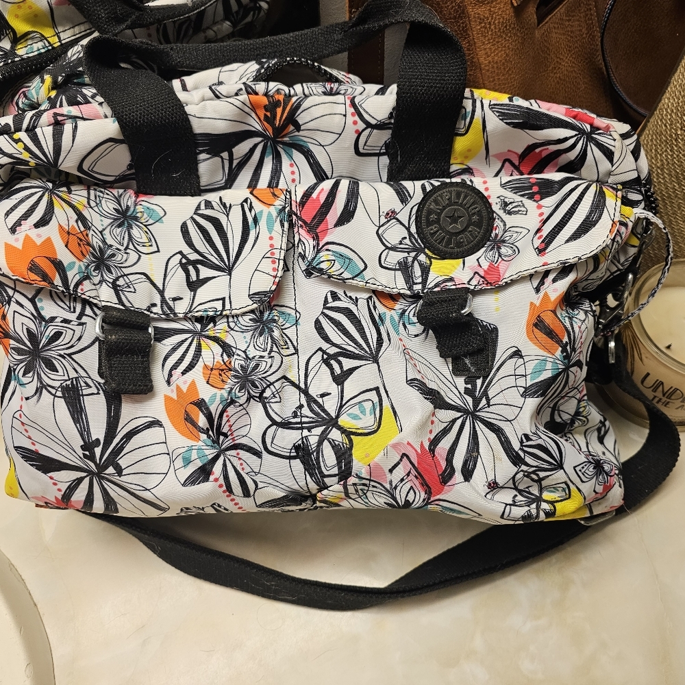 Kipling Diaper Bag